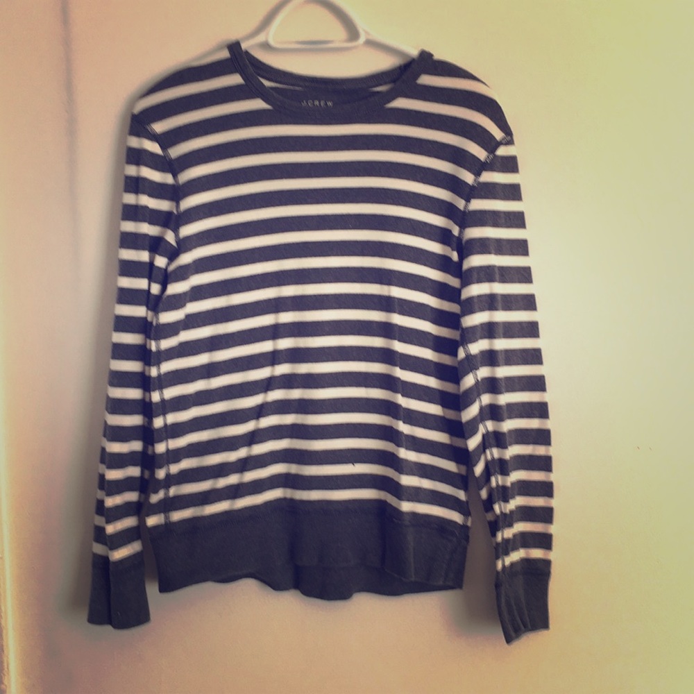 Cotton J Crew sweater